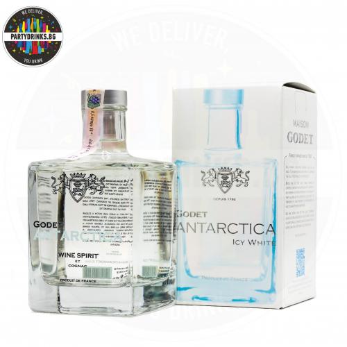 Коняк Godet Antarctica Icy White 500ml 40%